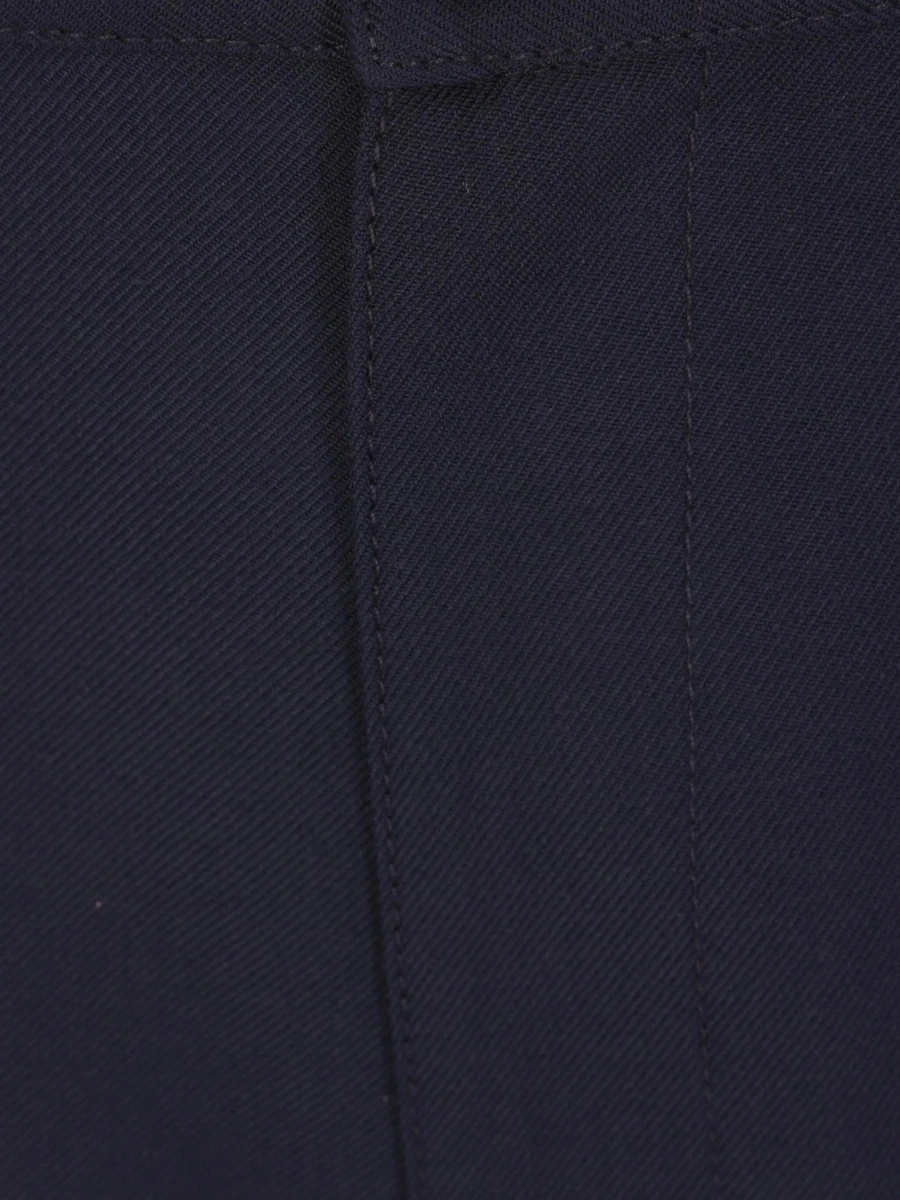 Pantaloni drepti Comme des Garçons albastri - Img 3