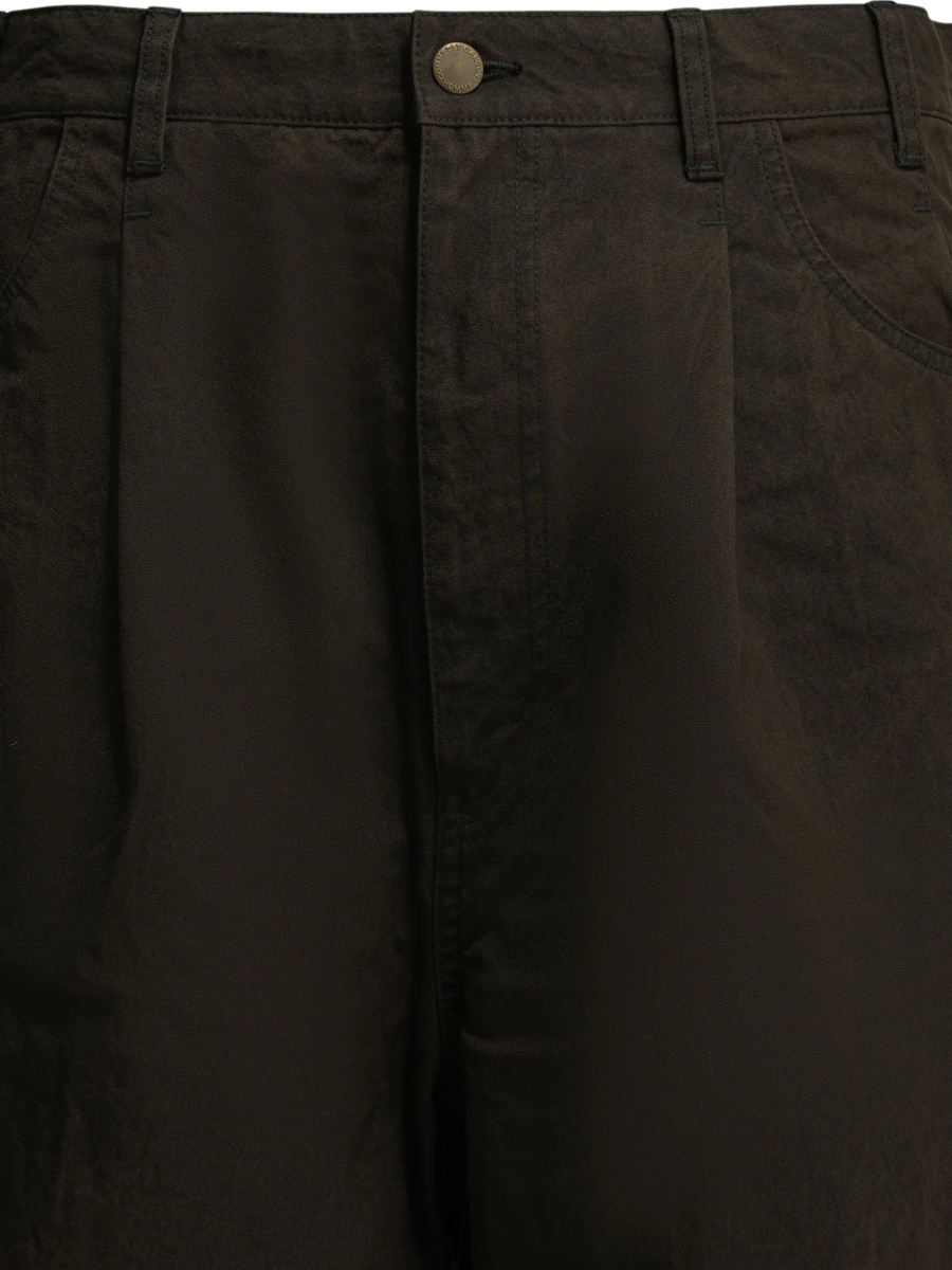 Pantaloni drepti COMME DES GARÇONS HOMME verzi - Img 3