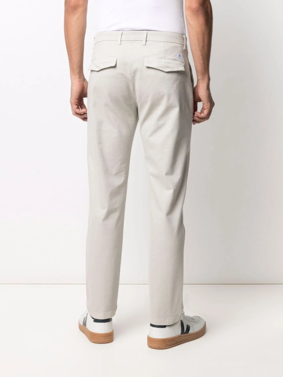 Pantaloni drepti Department Five neutri - Img 4