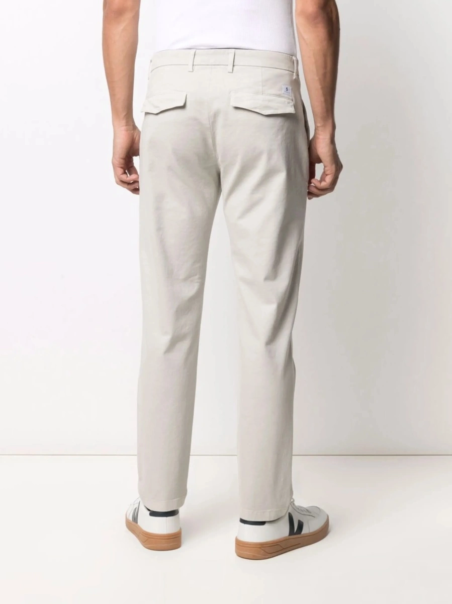 Pantaloni drepti Department Five neutri - Img 4