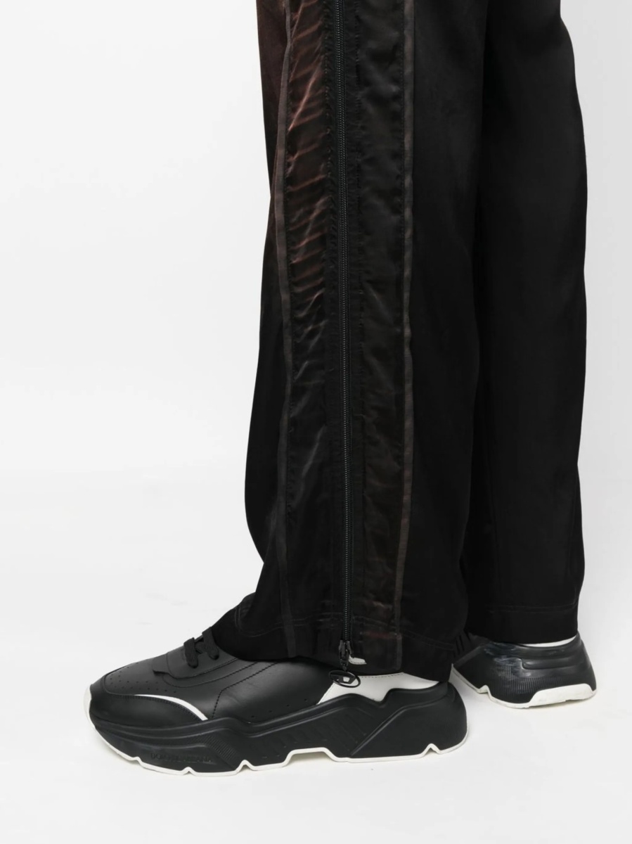 Pantaloni drepti Diesel negri - Img 5