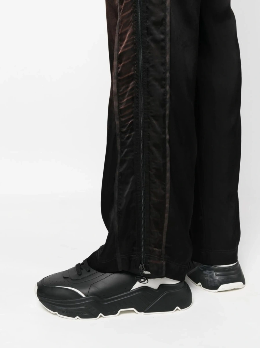 Pantaloni drepti Diesel negri - Img 5