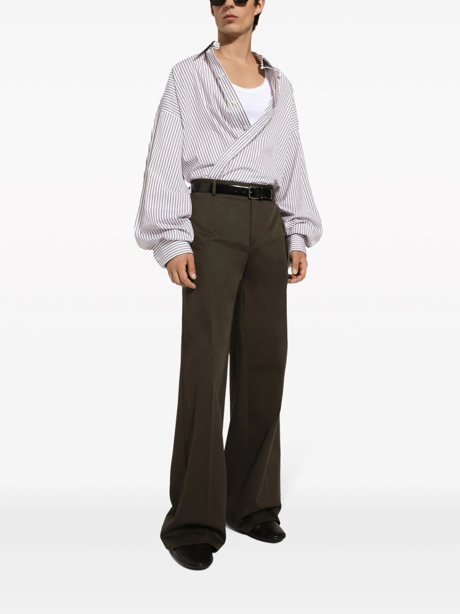Pantaloni drepti Dolce &amp; Gabbana maro - Img 2