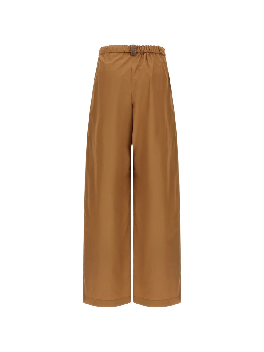 Pantaloni drepti Fabiana Filippi maro - Img 2