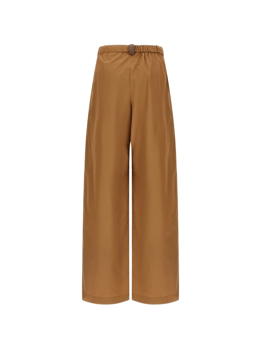 Pantaloni drepti Fabiana Filippi maro - Img 2