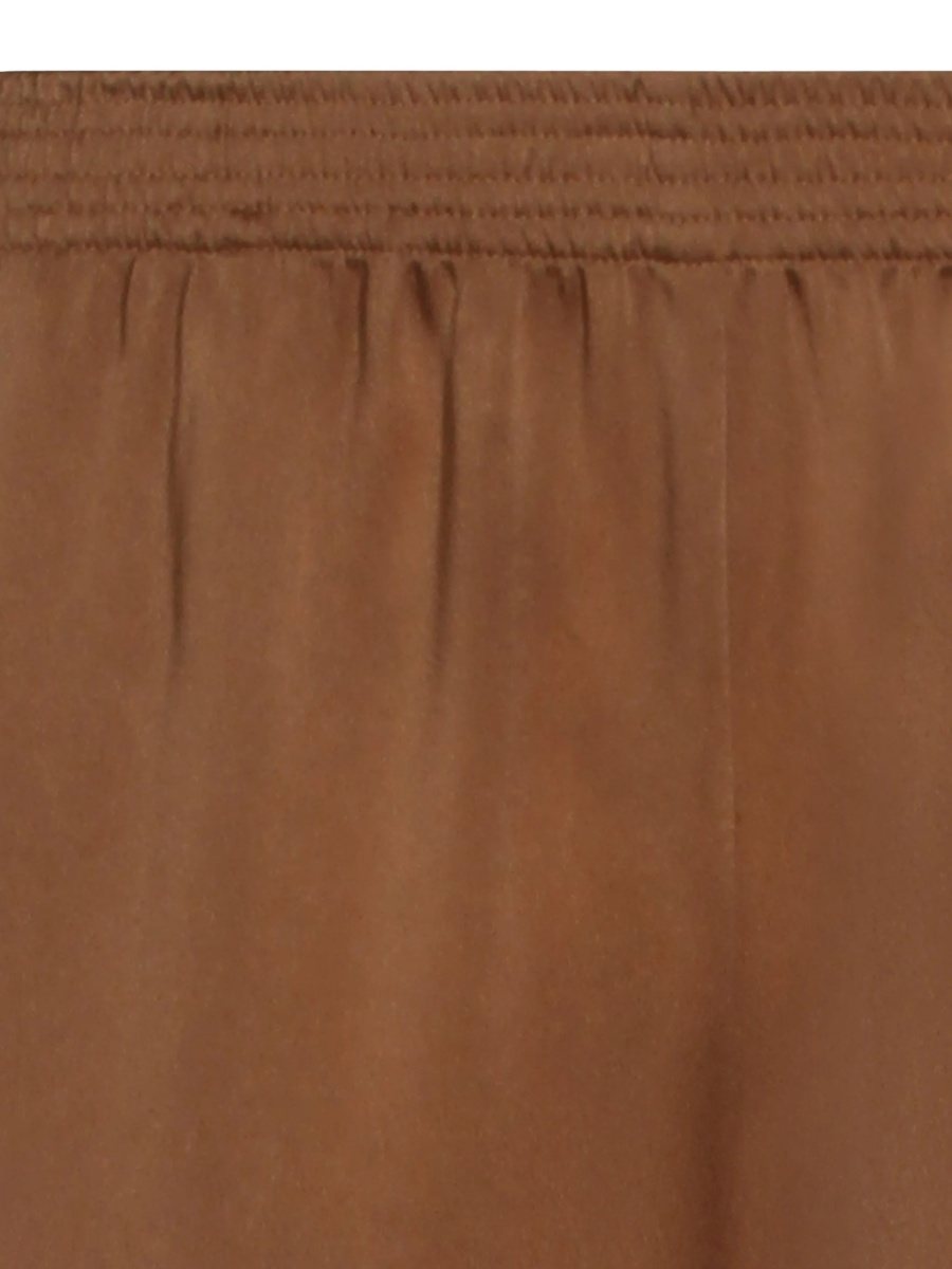 Pantaloni drepti Fabiana Filippi maro - Img 3