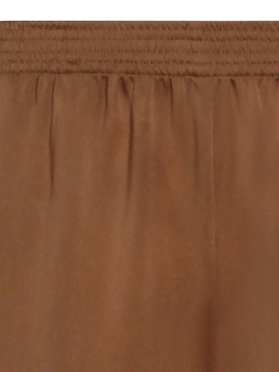 Pantaloni drepti Fabiana Filippi maro - Img 3
