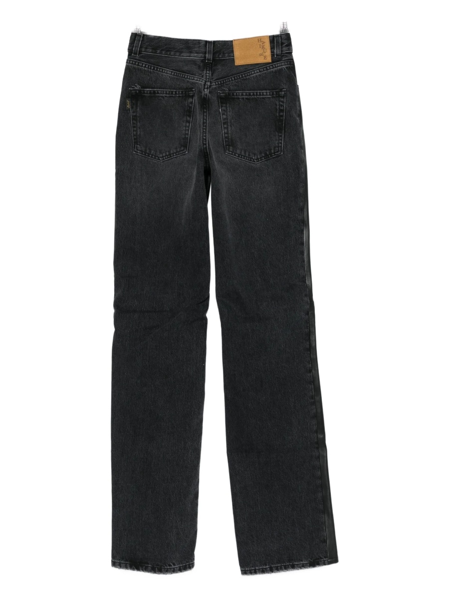 Pantaloni drepti HAIKURE negri - Img 2