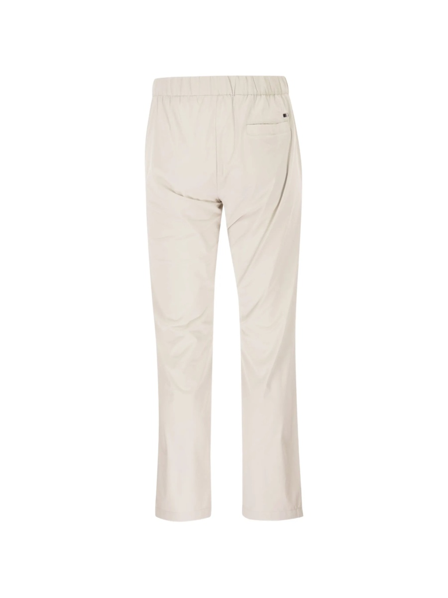 Pantaloni drepti Herno neutri din poliamida si spandex/elastan - Img 2