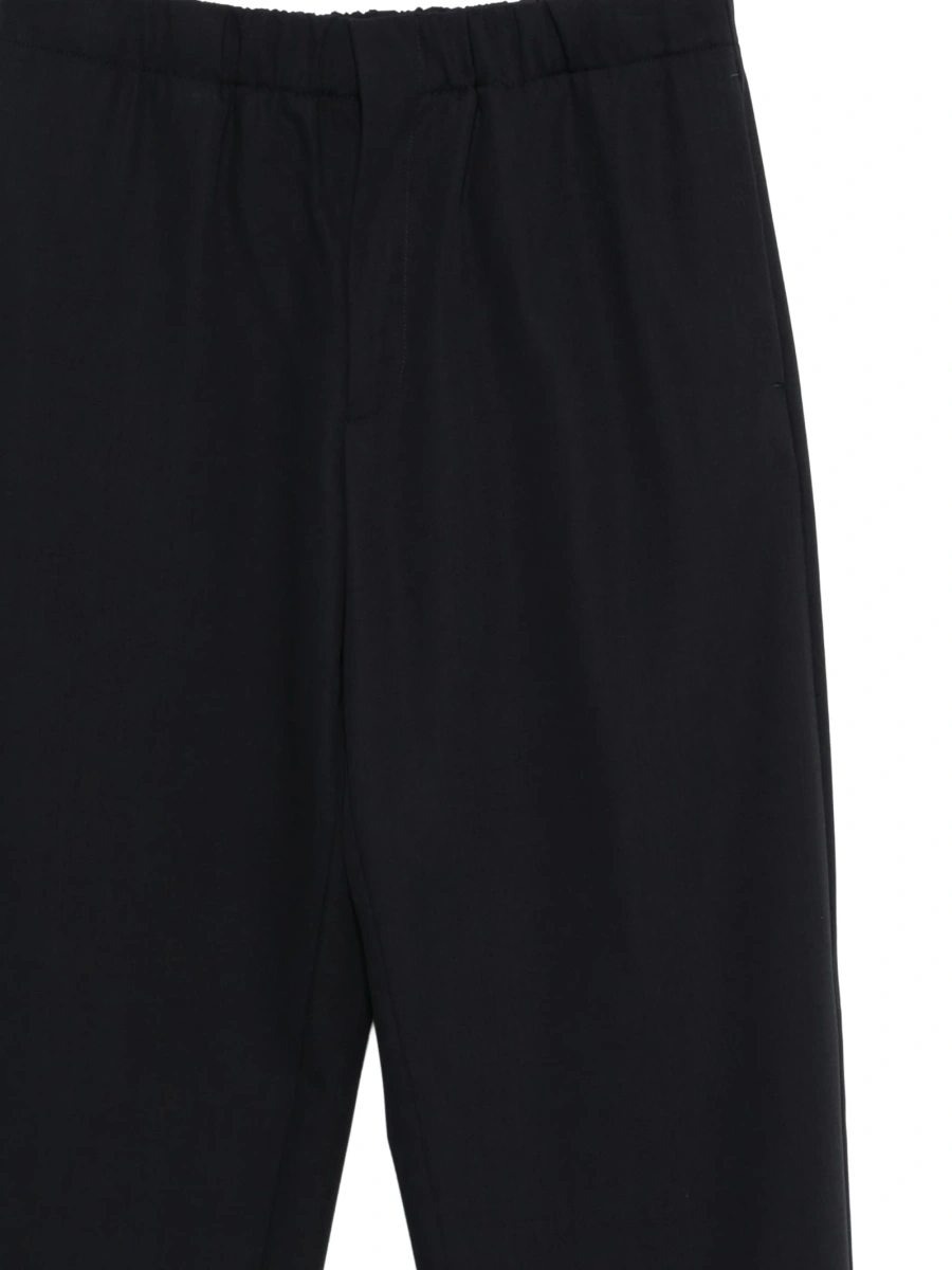 Pantaloni drepti Lardini albastri - Img 3