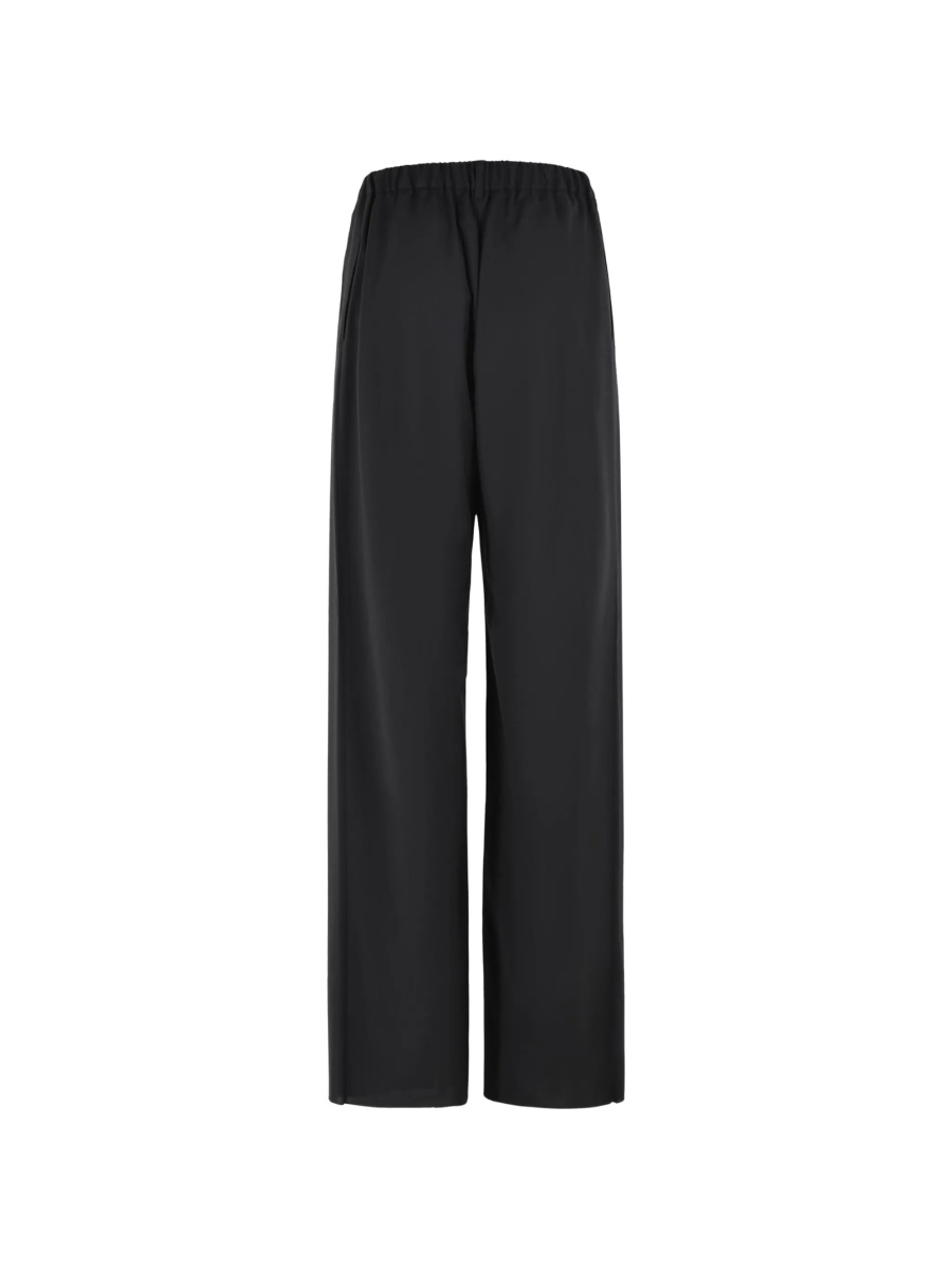 Pantaloni drepti Max Mara negri - Img 2