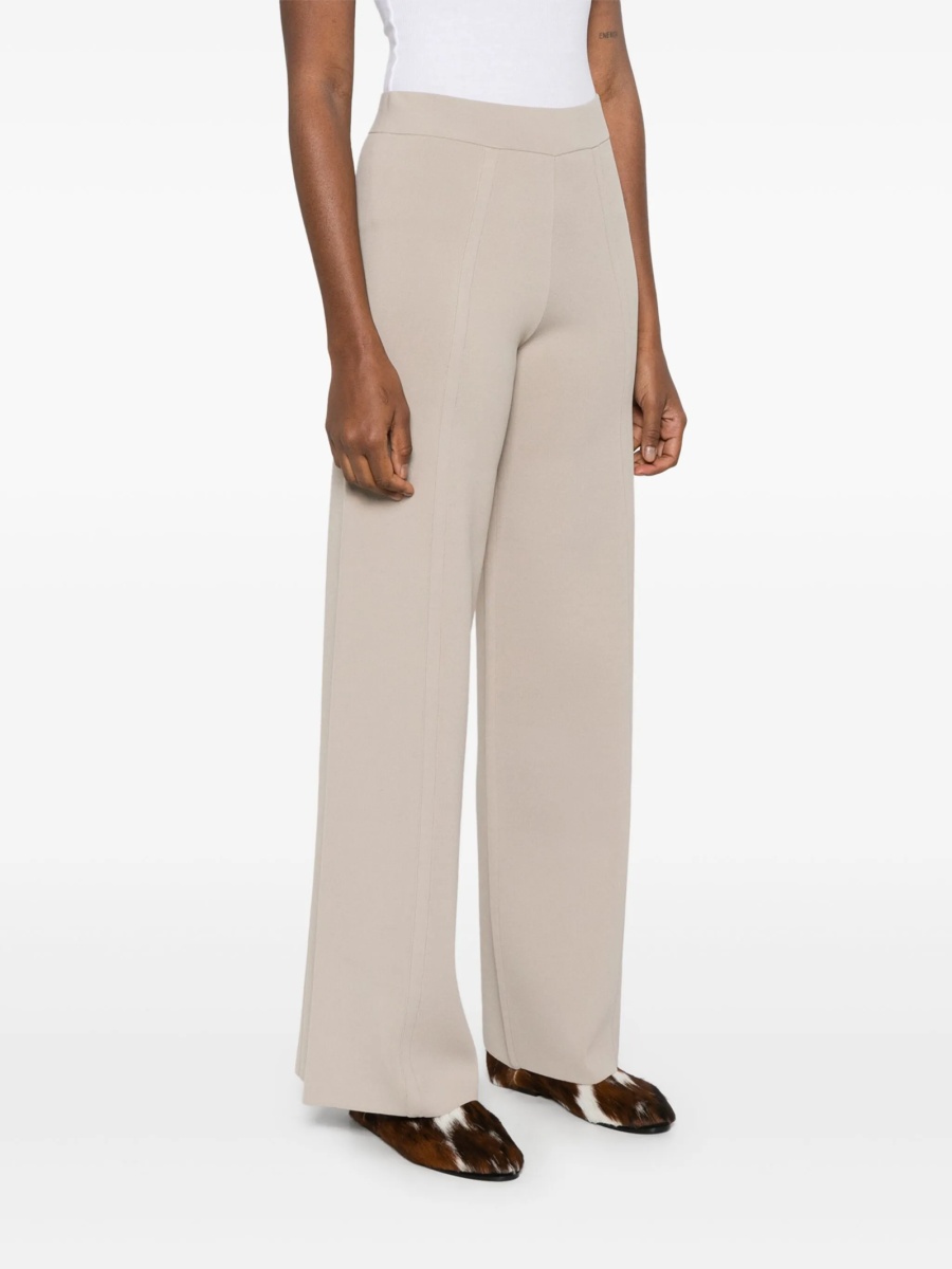 Pantaloni drepti Max Mara neutri - Img 3