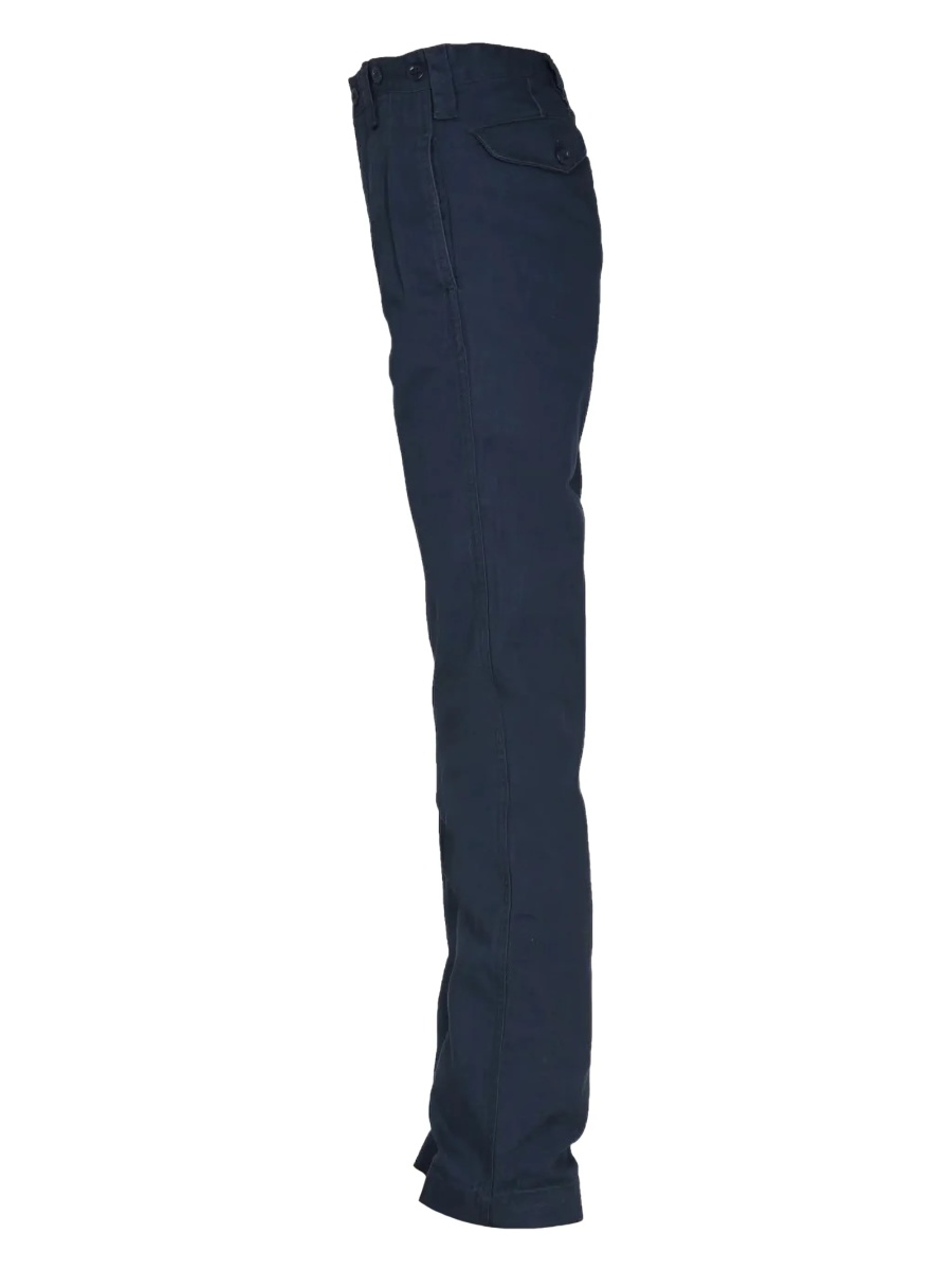 Pantaloni drepti NIGEL CABOURN albastri - Img 3