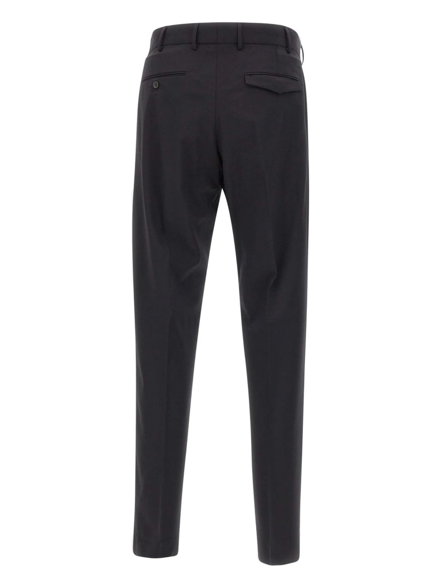 Pantaloni drepti PT TORINO negri - Img 2