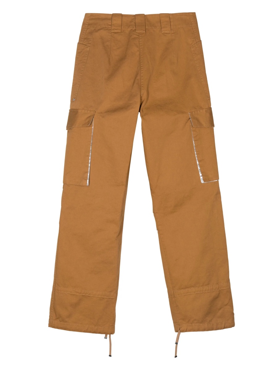 Pantaloni drepti RABANNE maro - Img 2