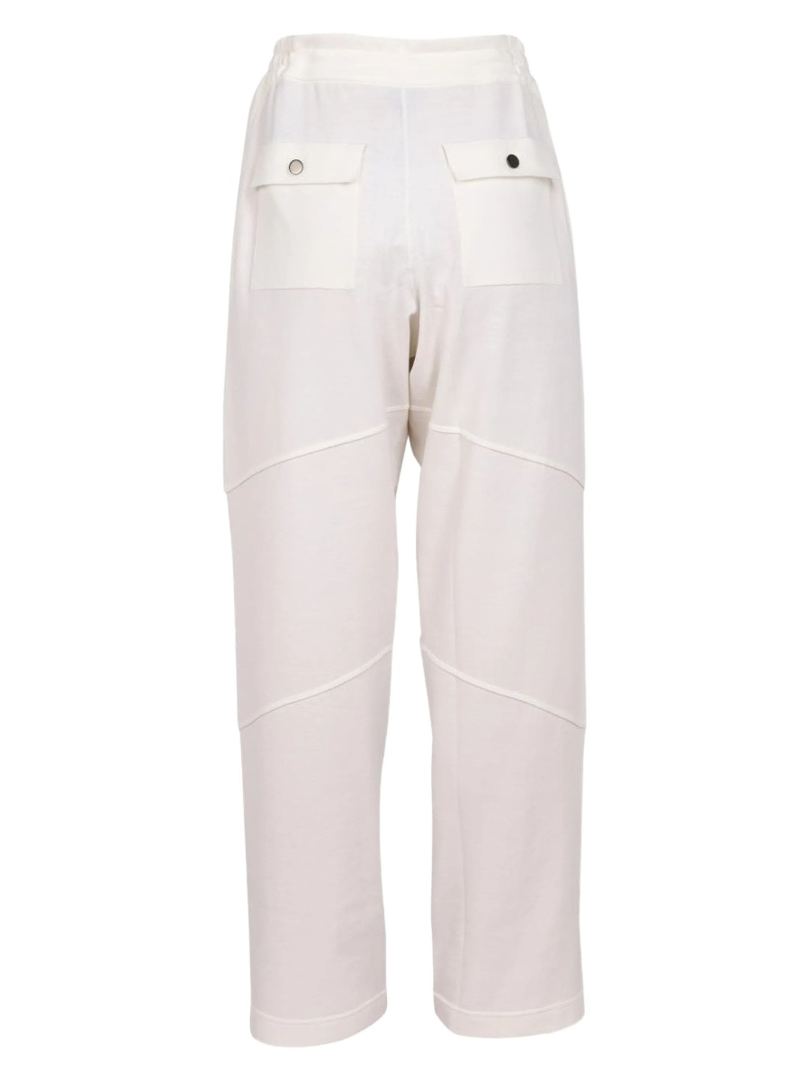 Pantaloni drepti Tom Ford albi - Img 3