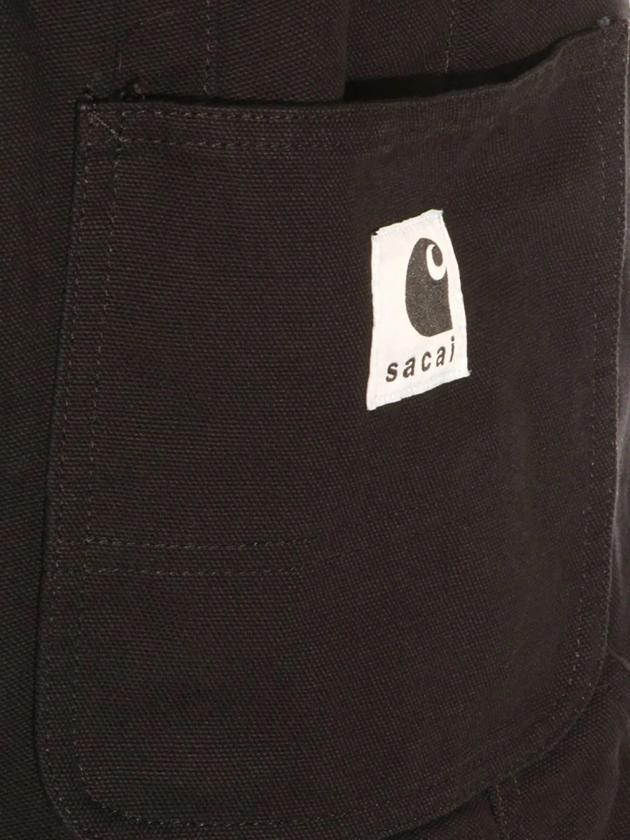 Pantaloni "Duck Sacai X Carhartt Wip" Pants. - Img 5