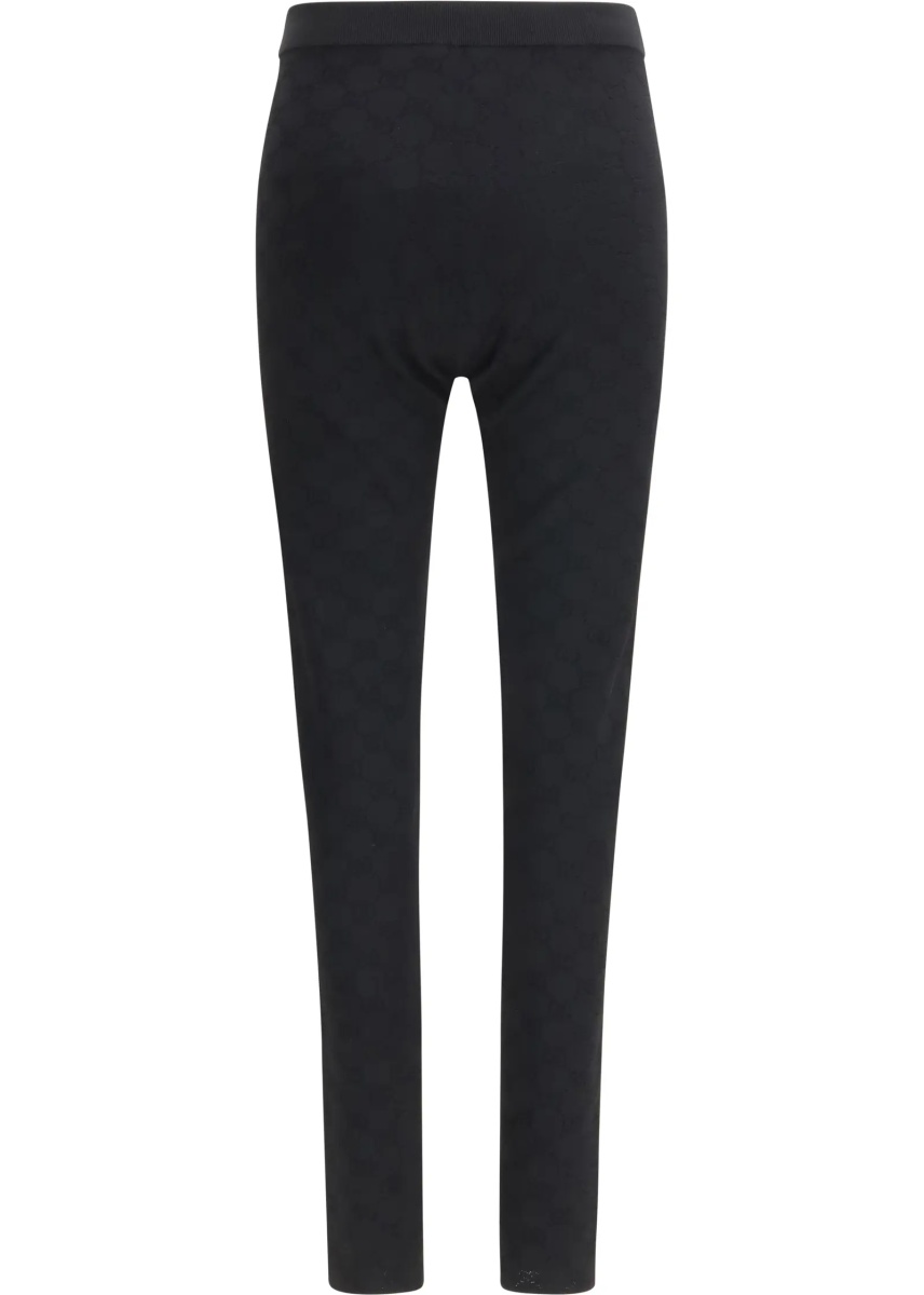 Pantaloni Elastic GG jacquard Leggings - Img 2