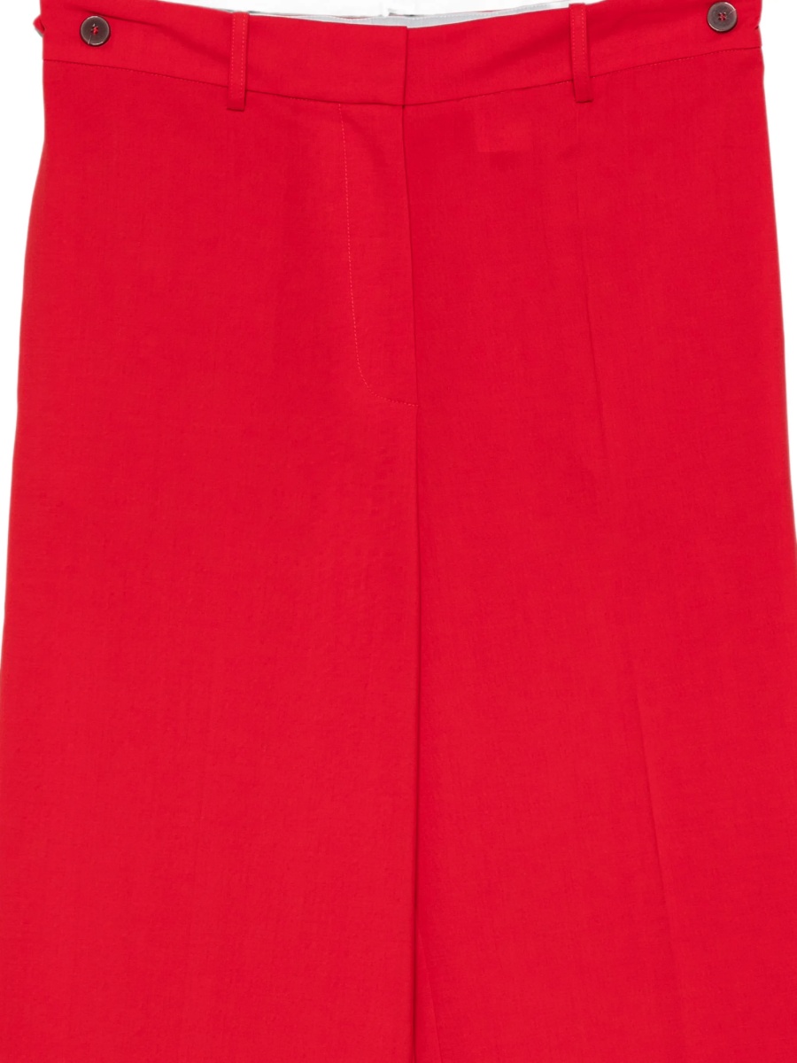 Pantaloni eleganti ALYSI rosii - Img 3