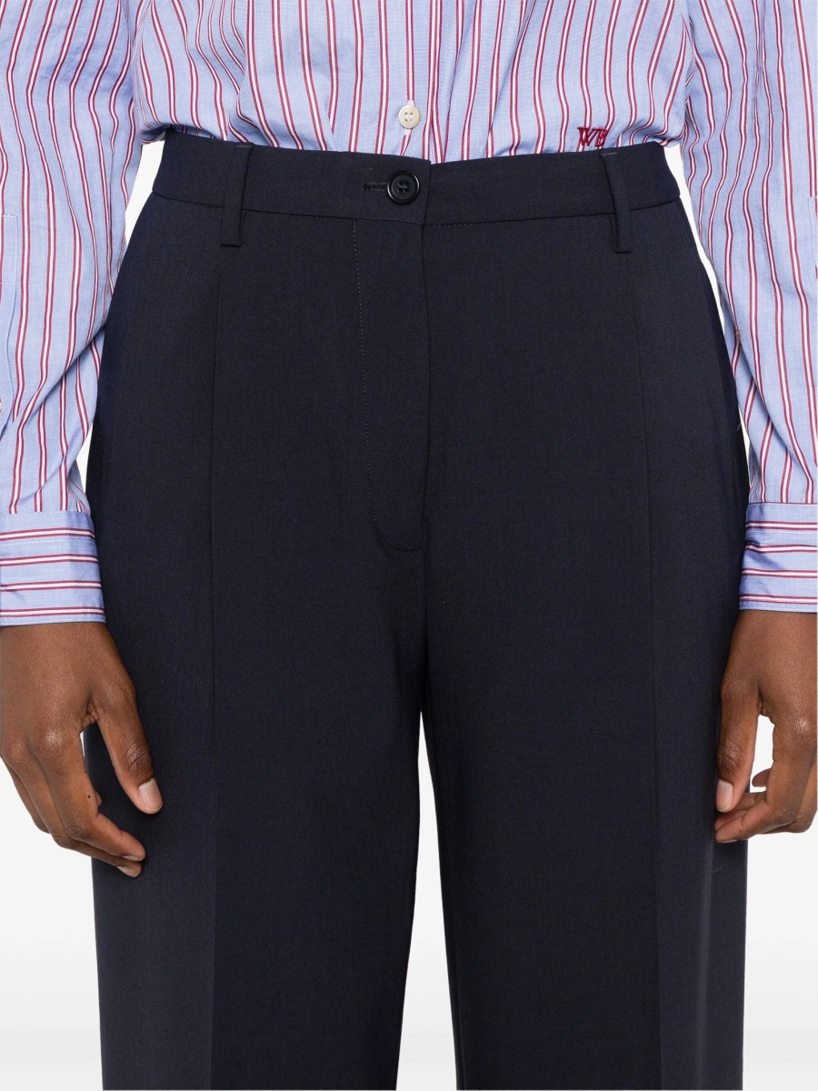 Pantaloni eleganti Aspesi albastri - Img 5
