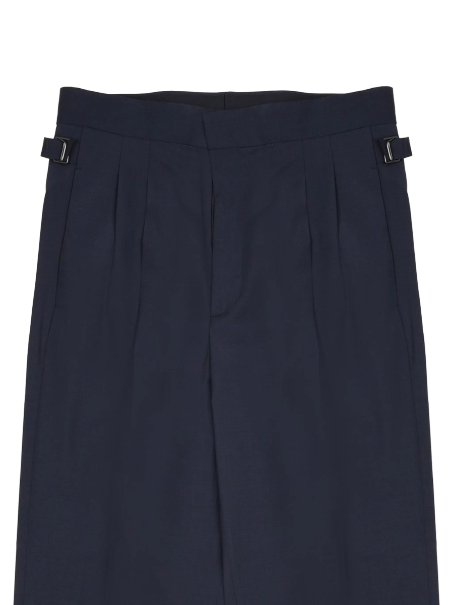Pantaloni eleganti Be able albastri - Img 2