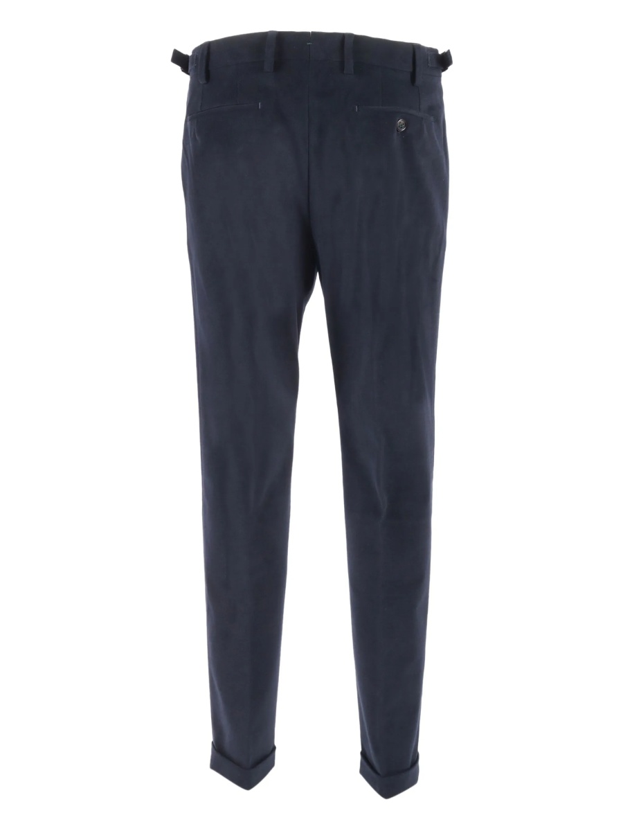 Pantaloni eleganti BerWich albastri - Img 2