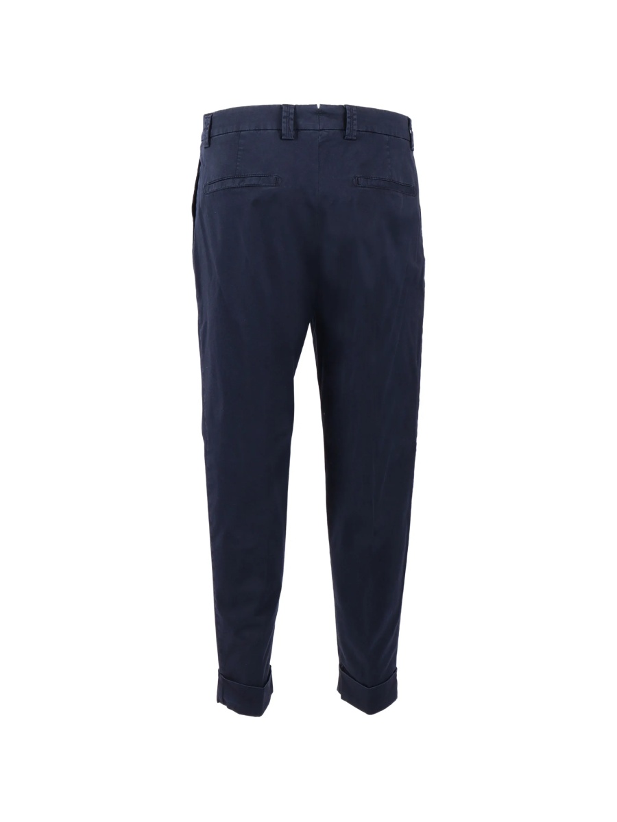 Pantaloni eleganti BerWich albastri - Img 2