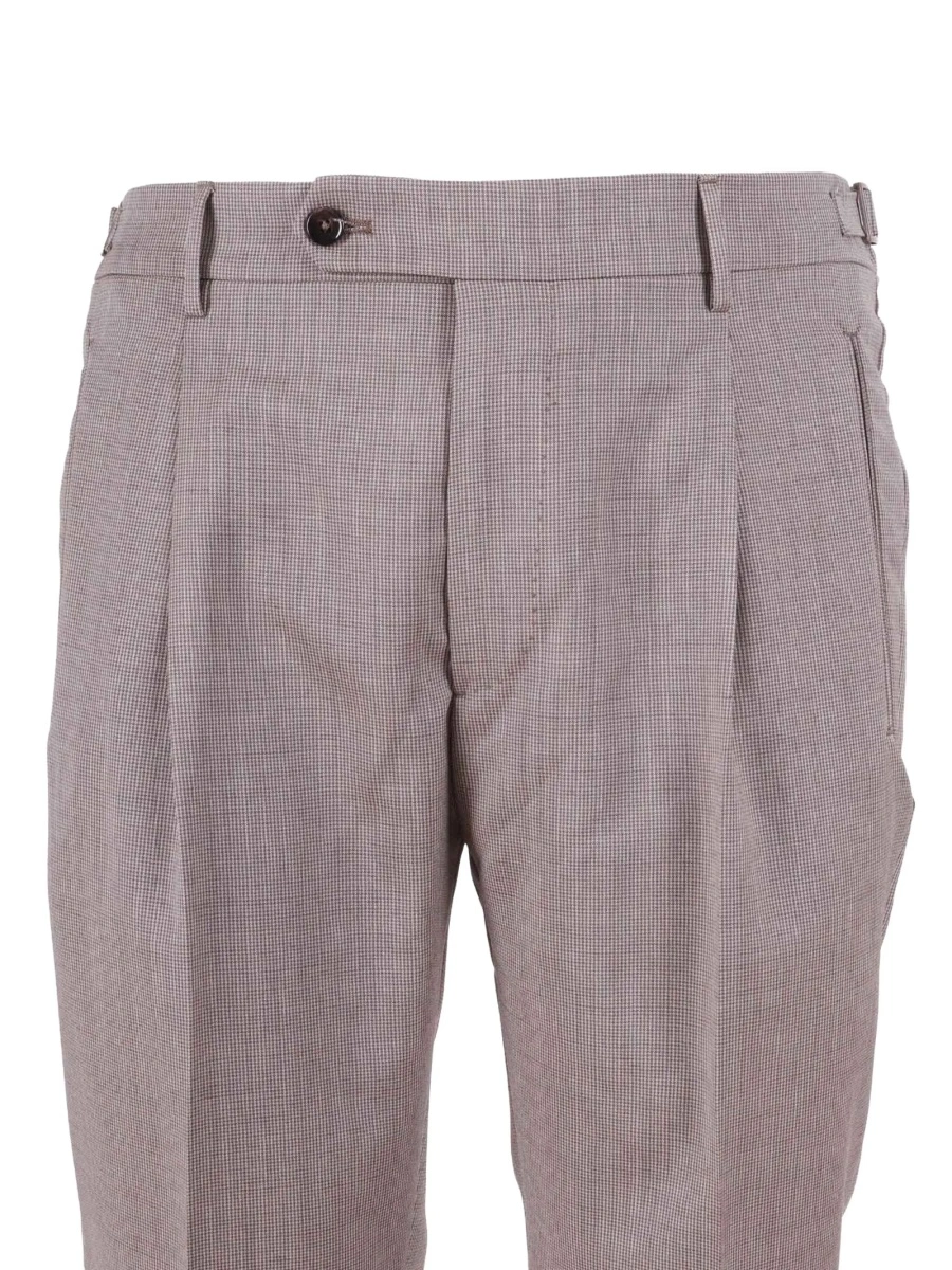 Pantaloni eleganti BerWich neutri - Img 3