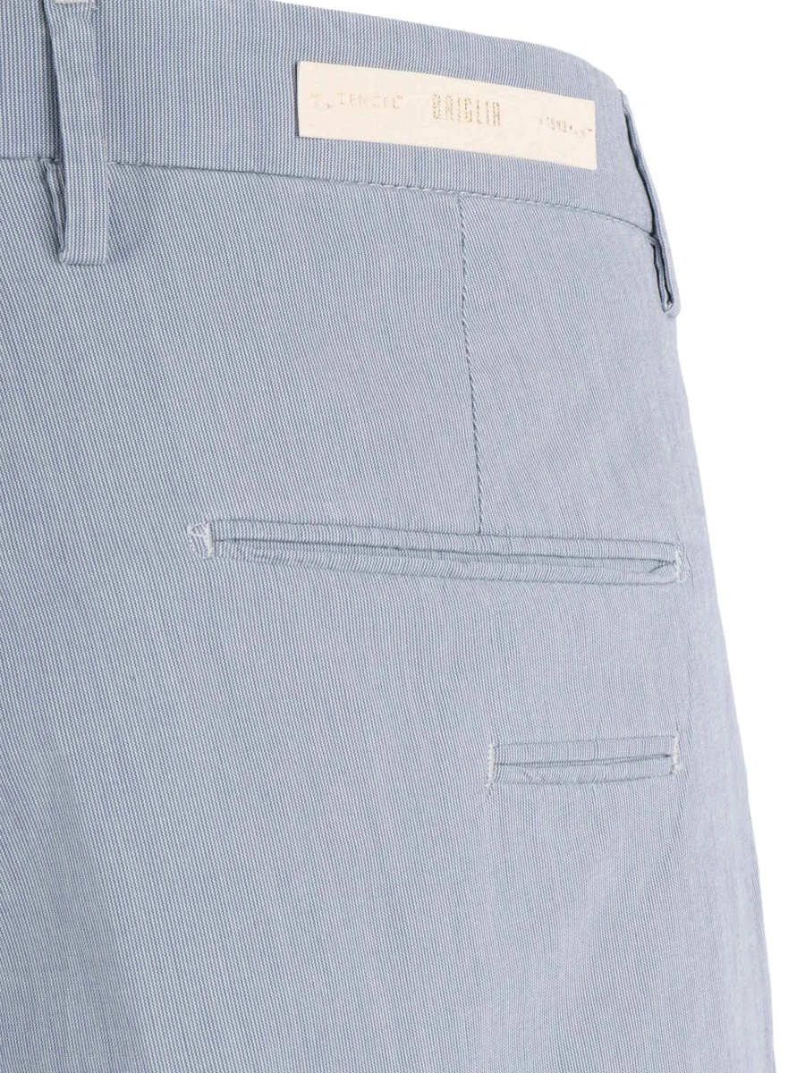 Pantaloni eleganti Briglia albastri - Img 3