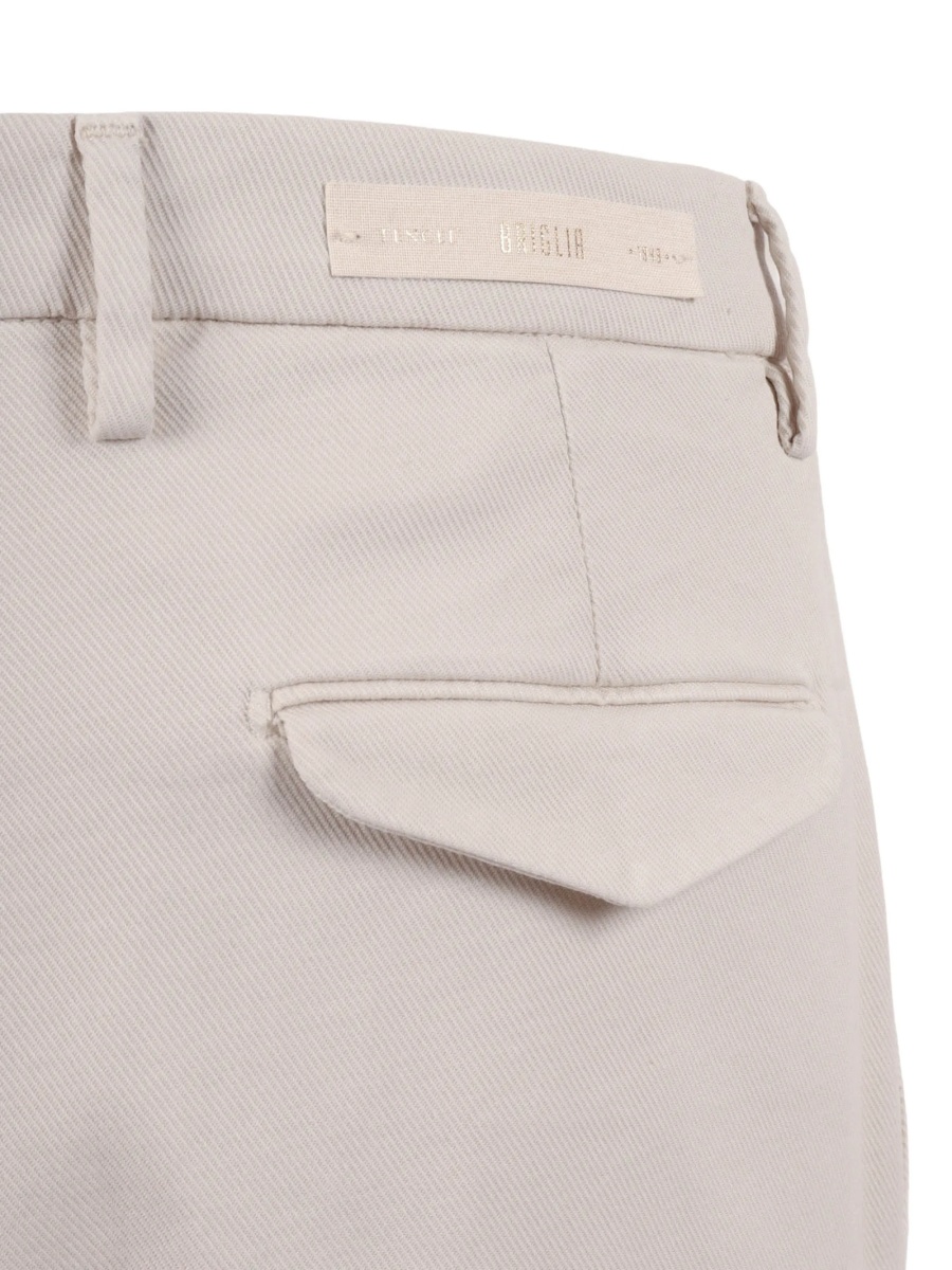 Pantaloni eleganti Briglia neutri - Img 3