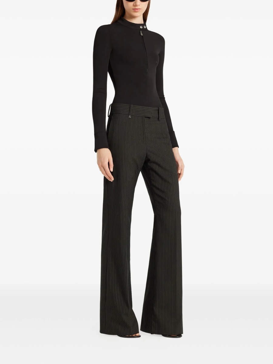 Pantaloni eleganti COURRÈGES negri - Img 3