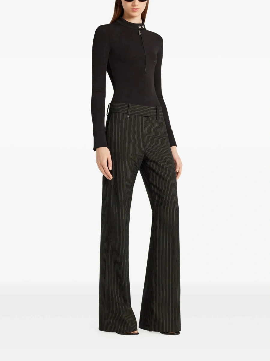 Pantaloni eleganti COURRÈGES negri - Img 3