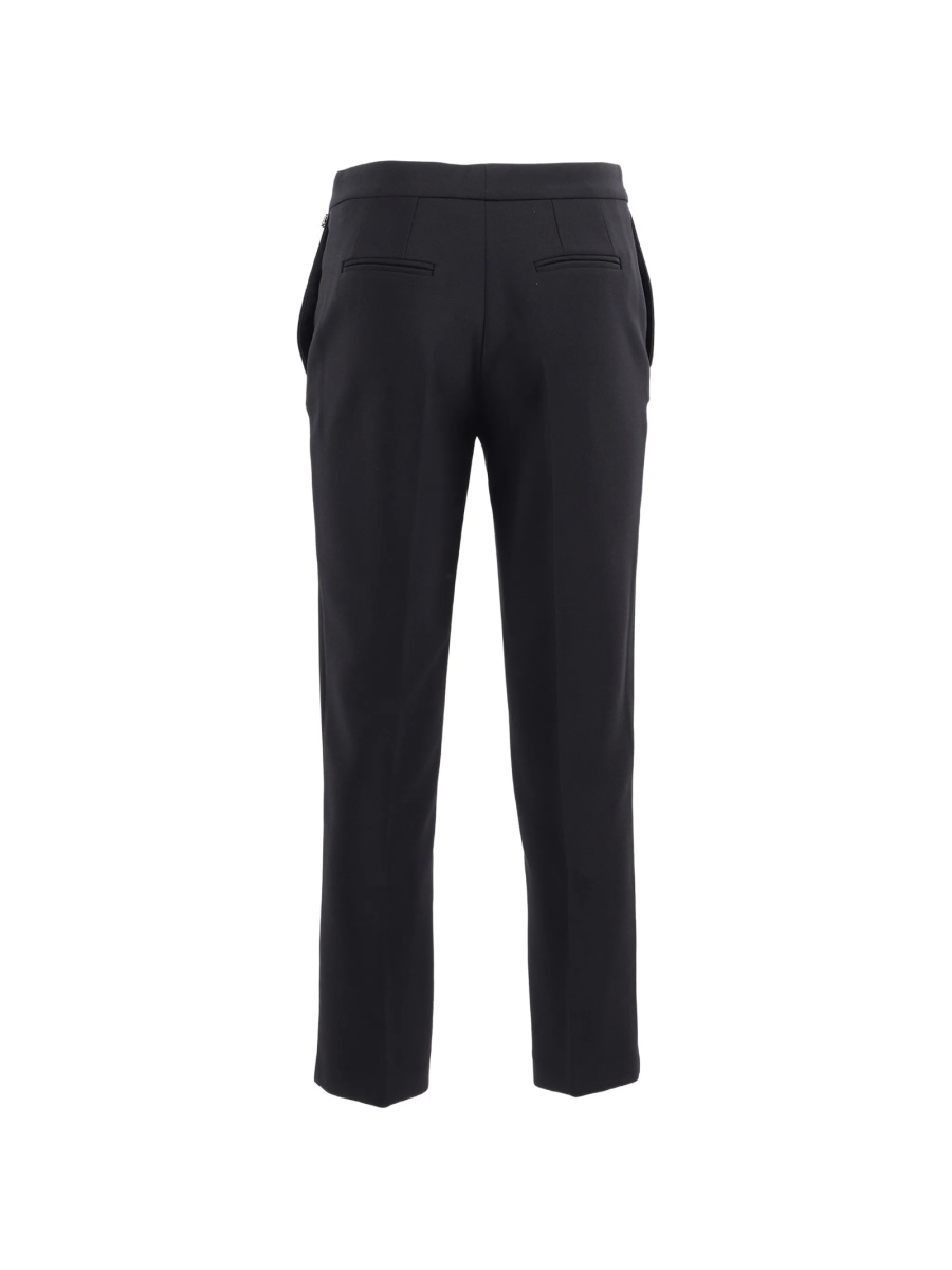Pantaloni eleganti Elisabetta Franchi negri - Img 2