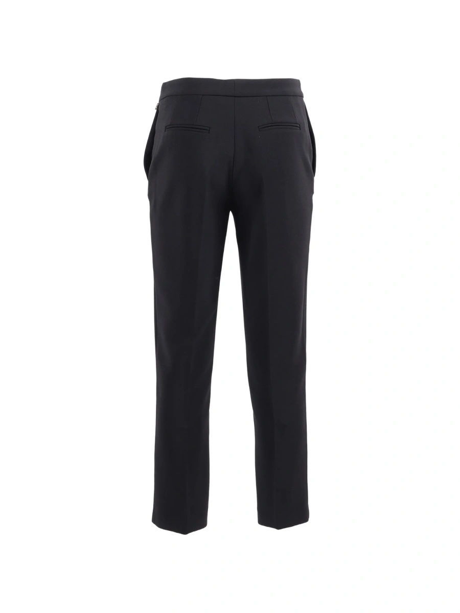 Pantaloni eleganti Elisabetta Franchi negri - Img 2