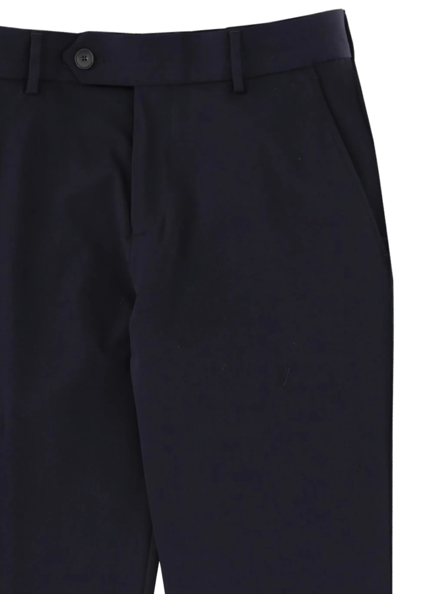 Pantaloni eleganti Hugo Boss albastri - Img 2