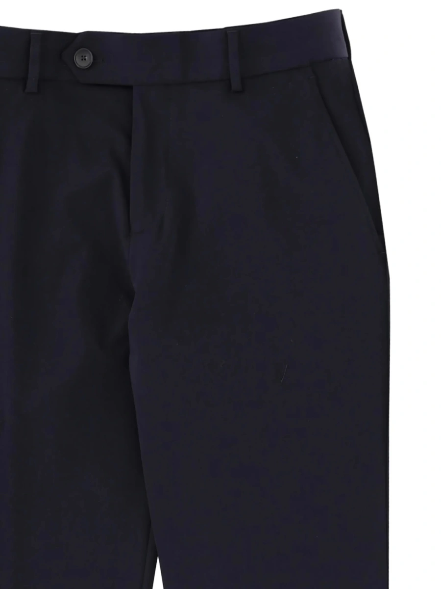 Pantaloni eleganti Hugo Boss albastri - Img 2
