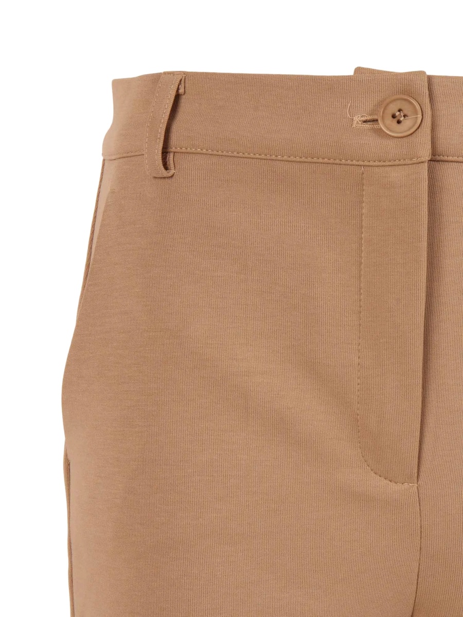 Pantaloni eleganti Max Mara neutri - Img 3