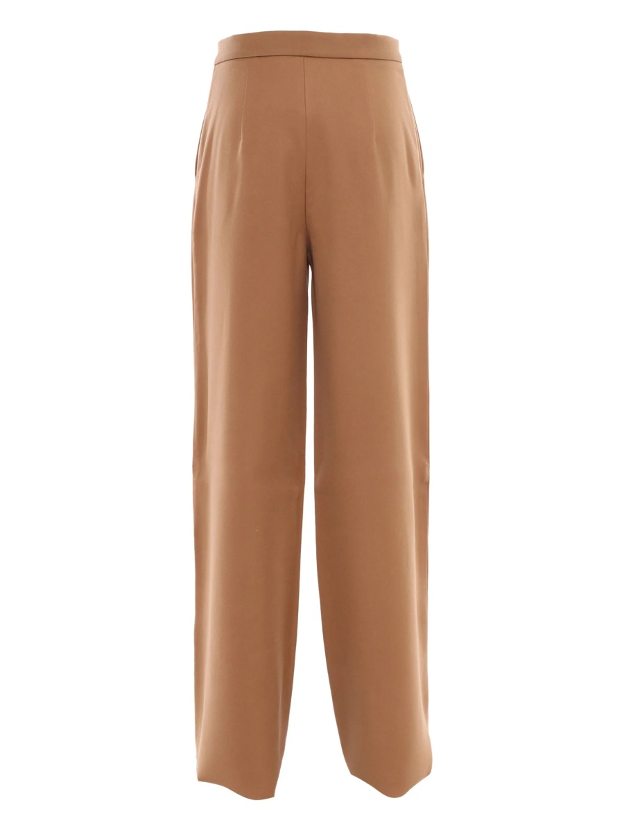 Pantaloni eleganti MaxMara Studio maro - Img 2