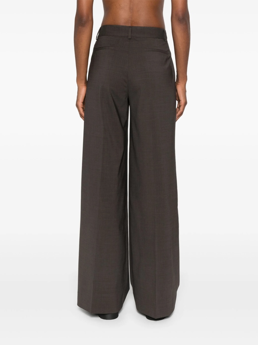 Pantaloni eleganti P.A.R.O.S.H. maro - Img 4
