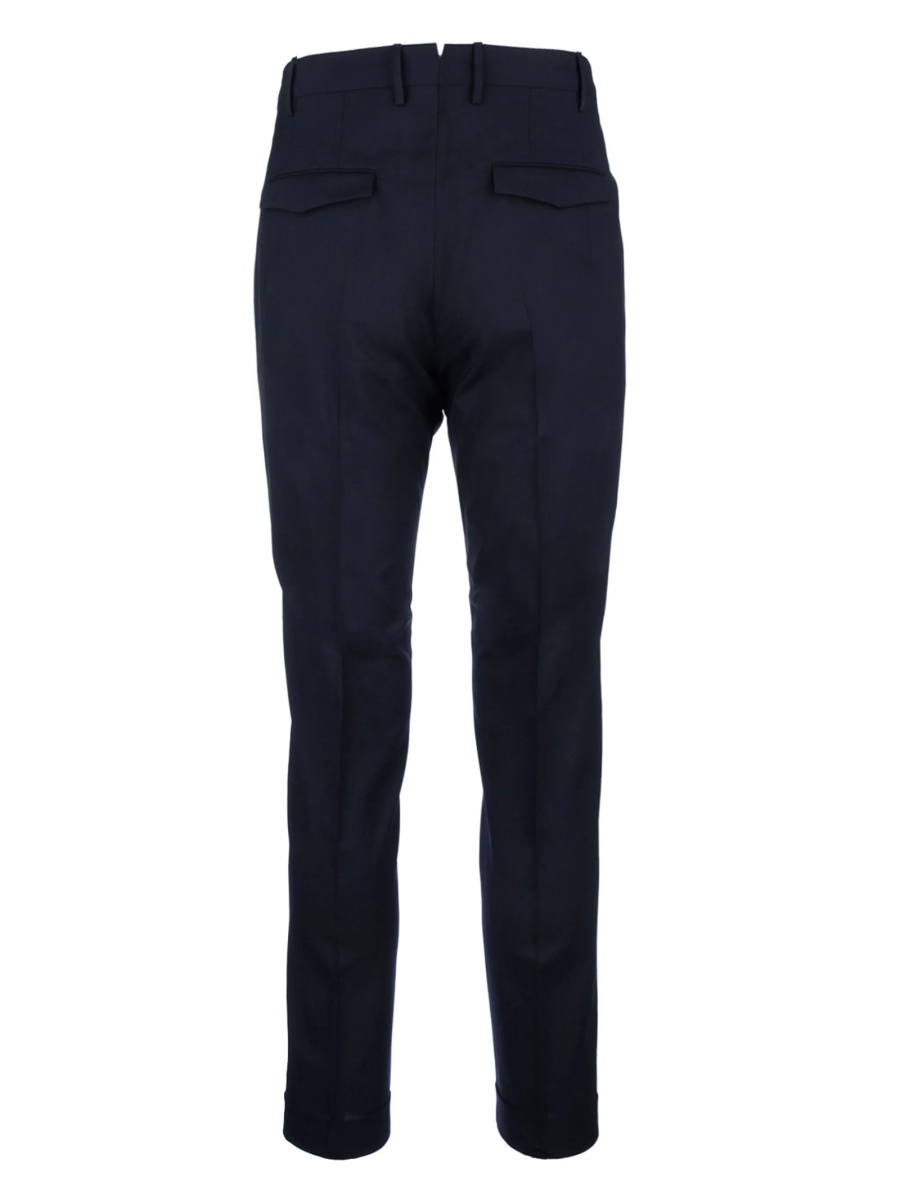 Pantaloni eleganti PT TORINO albastri - Img 2
