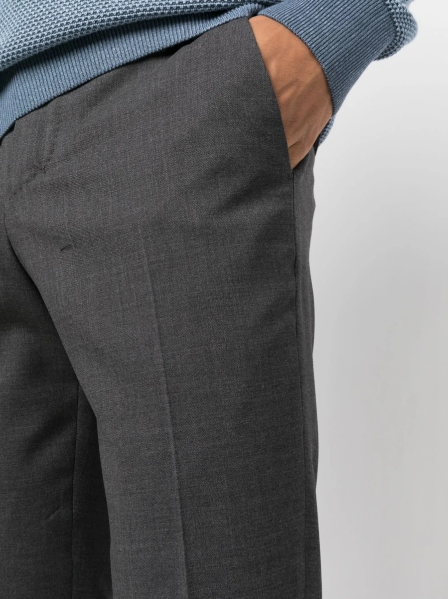 Pantaloni eleganti PT TORINO gri - Img 5