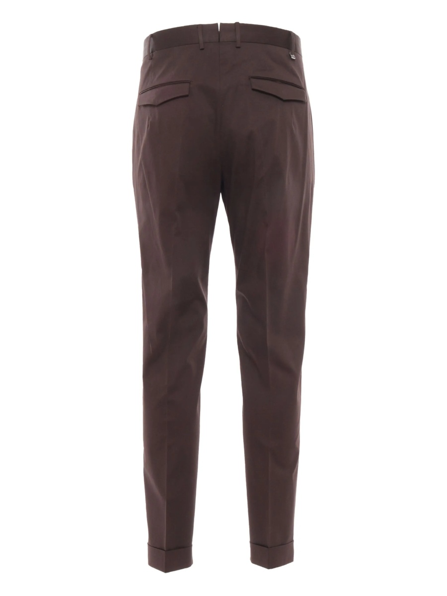 Pantaloni eleganti PT TORINO maro - Img 2