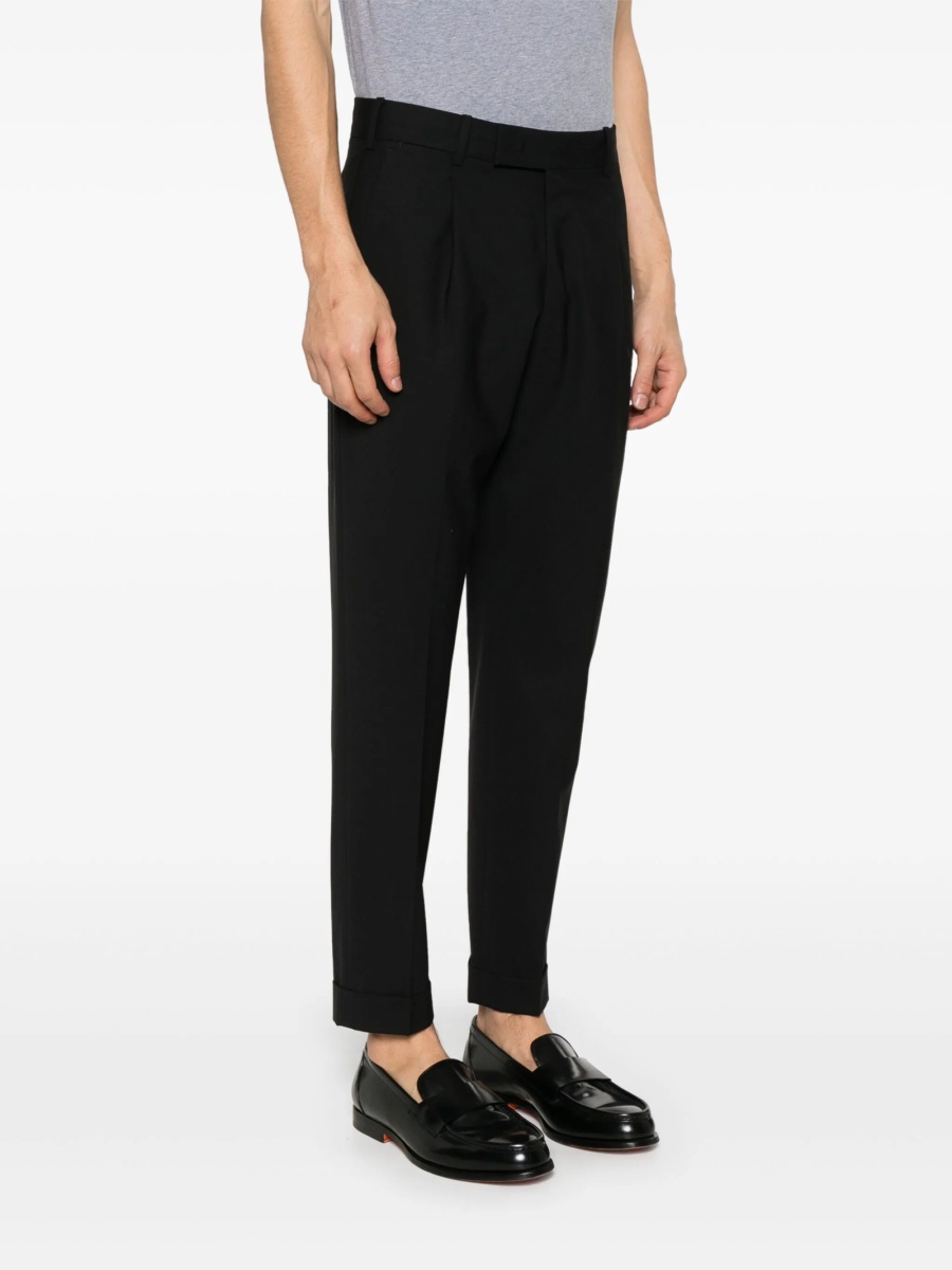 Pantaloni eleganti PT TORINO negri - Img 3