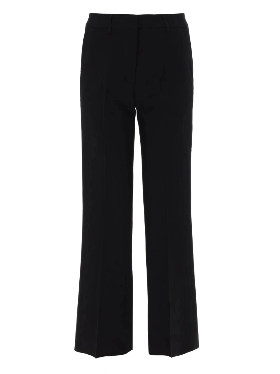 Pantaloni eleganti PT TORINO negri - Img 2