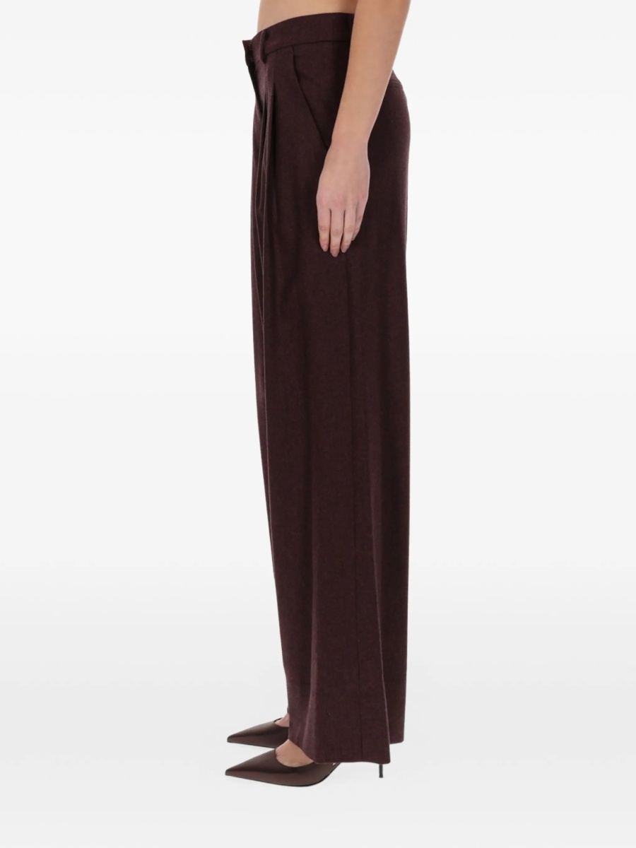 Pantaloni eleganti PT TORINO rosii - Img 3