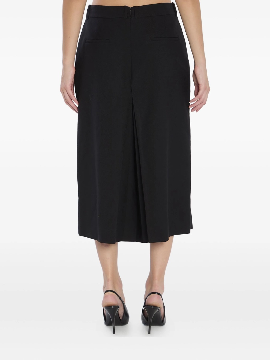 Pantaloni eleganti Saint Laurent negri - Img 5