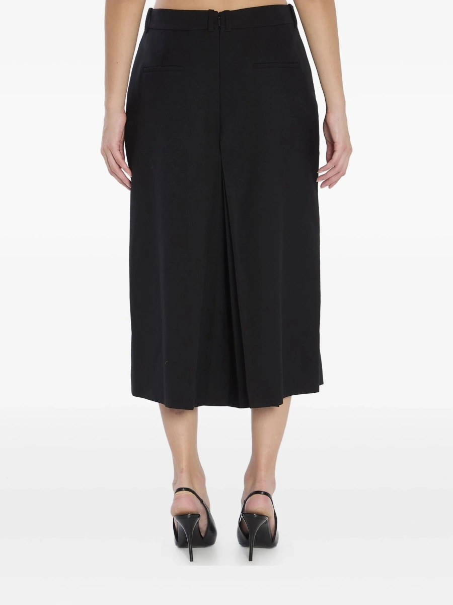 Pantaloni eleganti Saint Laurent negri - Img 5