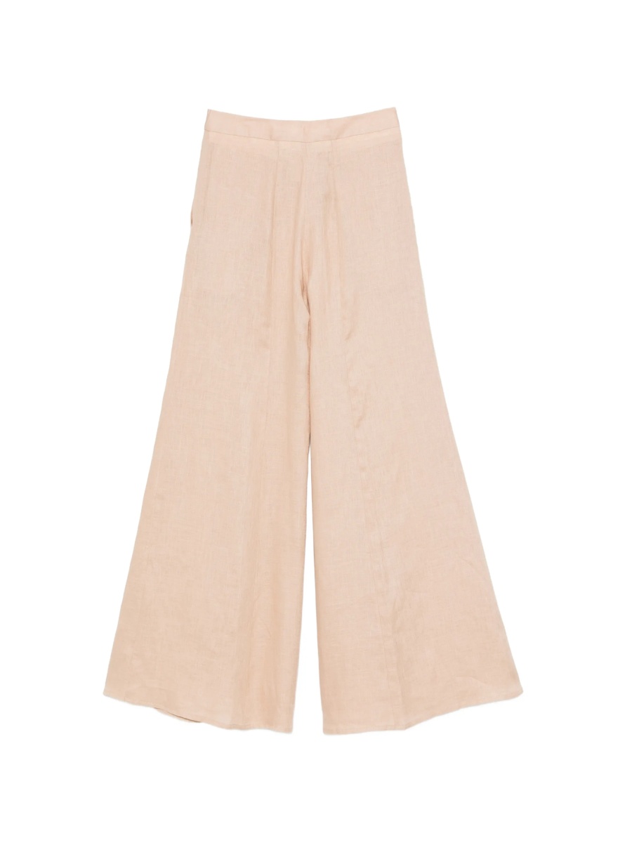 Pantaloni eleganti Semicouture neutri - Img 2