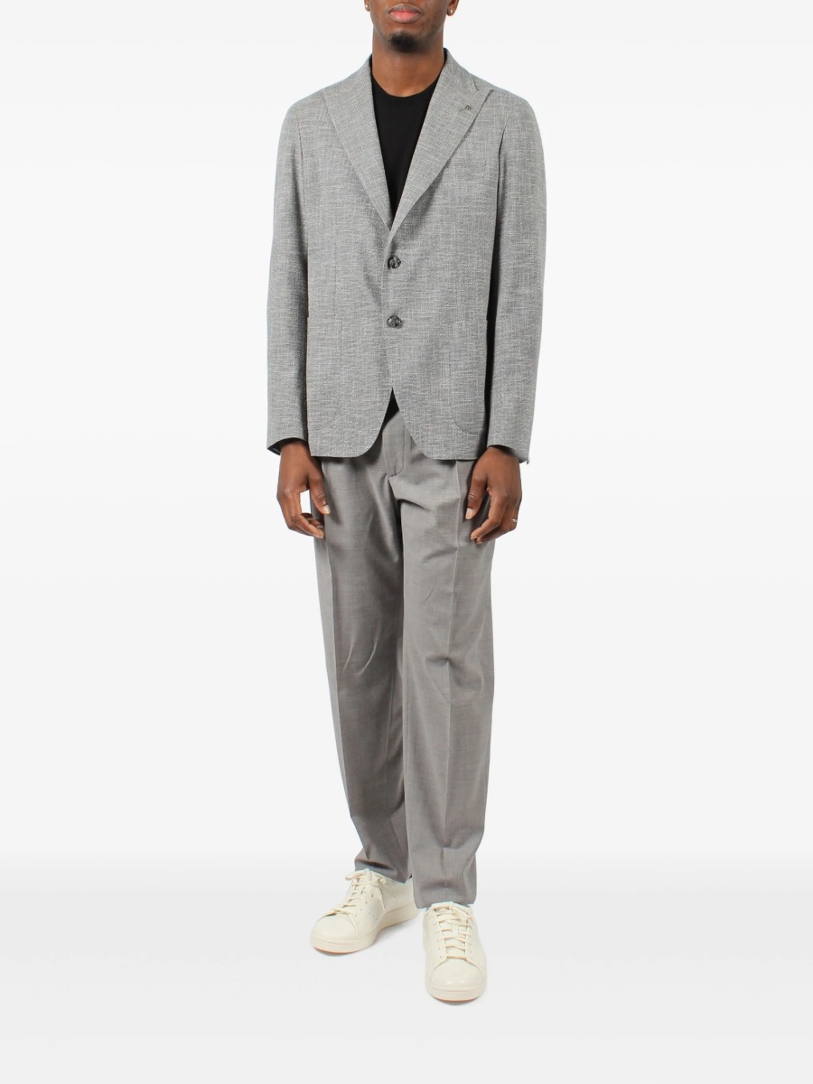 Pantaloni eleganti Tagliatore gri - Img 2
