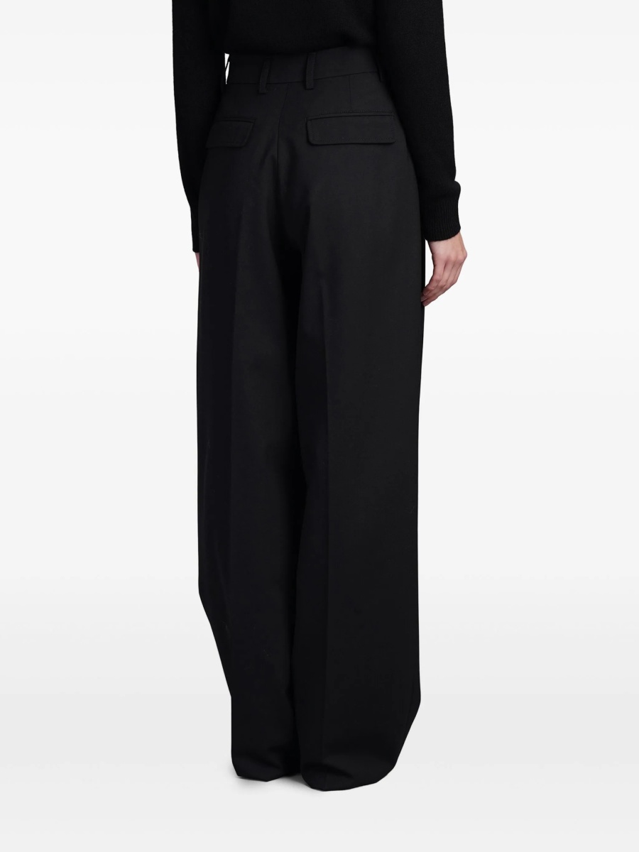 Pantaloni eleganti Thelatest negri - Img 4